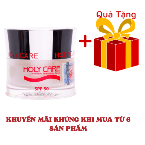 Kem dưỡng da holy care ngọc trai 20gr