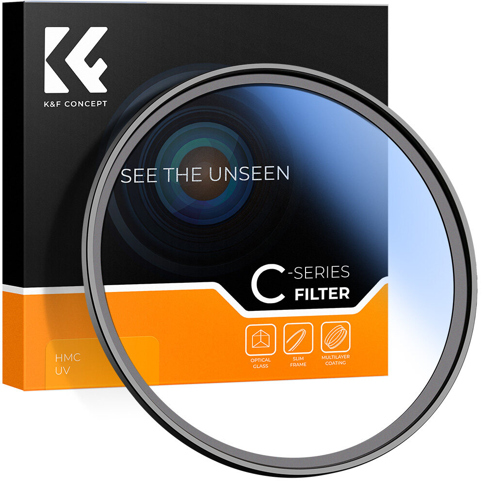K & f concept mc uv filter slim