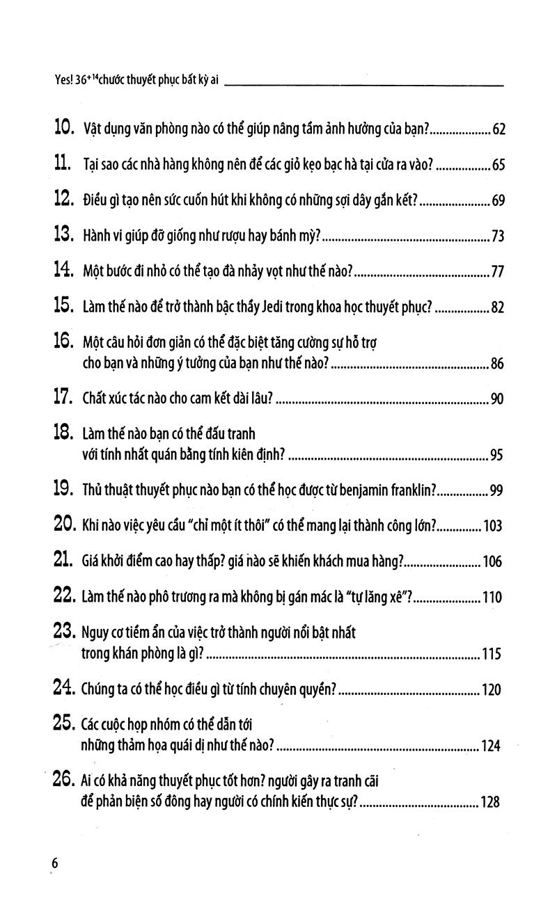 Sách - Sách - 36+14 chước thuyết phục bất kỳ ai