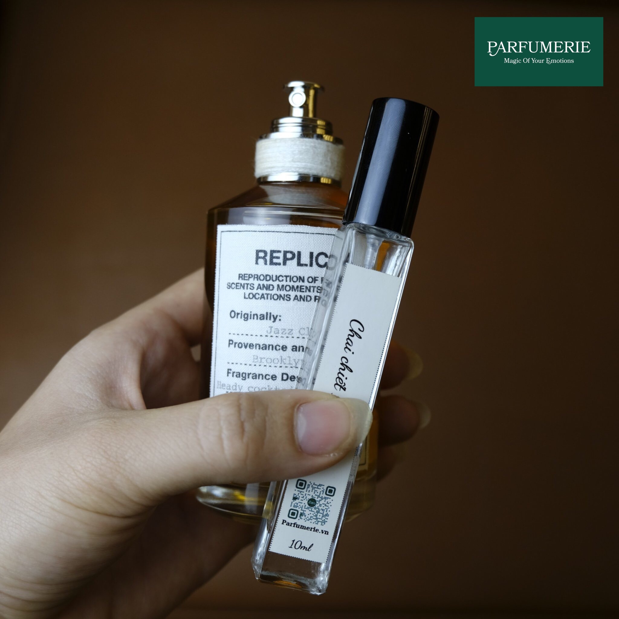 Mẫu thử Jazz Club; Nước hoa nam ấm áp quyến rũ lãng tử