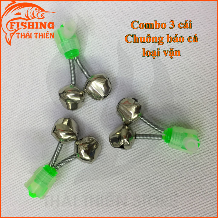 [HCM]Chuông báo cá siêu bền