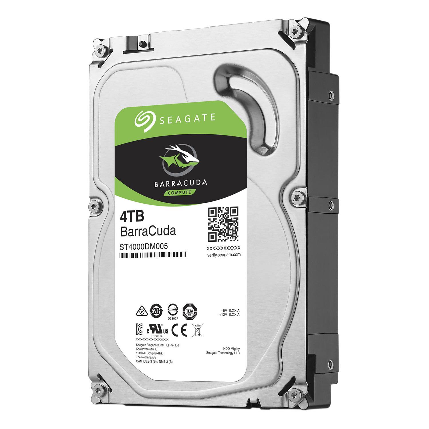 [HCM]Ổ cứng Seagate Barracuda 4TB Sata