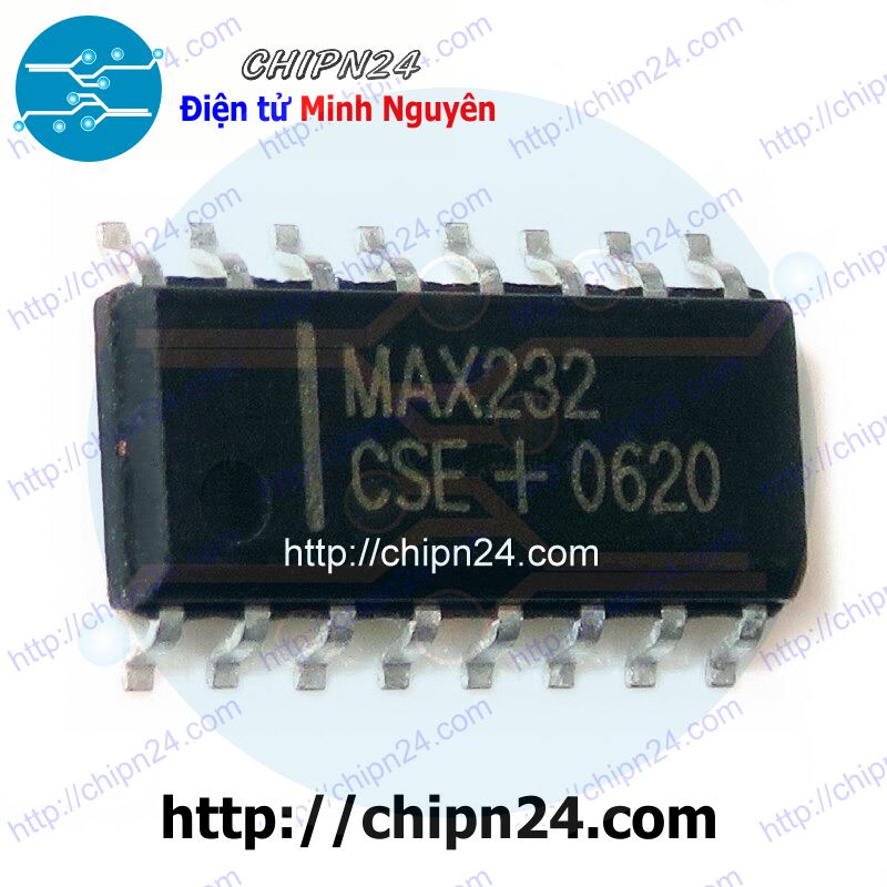 Ic dán max232 sop-16