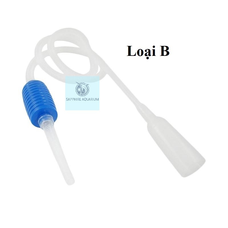 Hút cặn bể cá/Cleaner Pump Có van