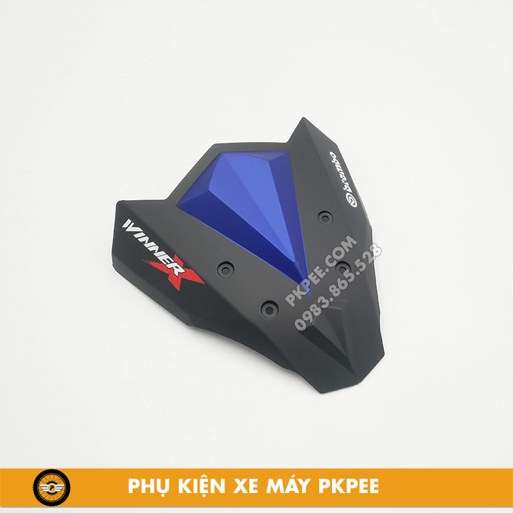 Mão Chắn Gió Winner X Mẫu Kim Cương (Màu Chóp Đầu Kim Cương Giao Ngẫu Nhiên)