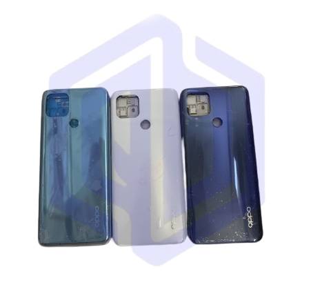Nắp lưng + camera oppo a15 zin