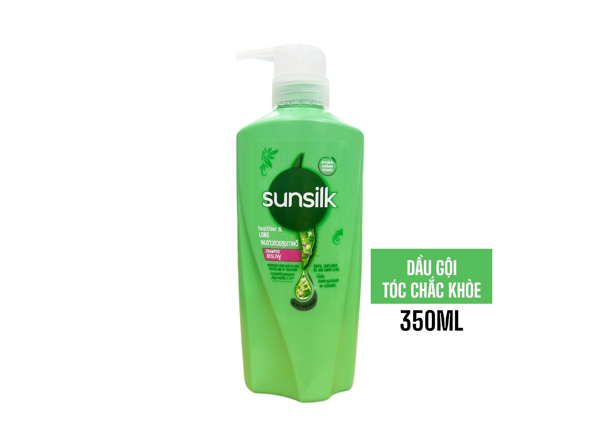 Dầu gội Sunsilk Thailand 400ml/325ml (chai)