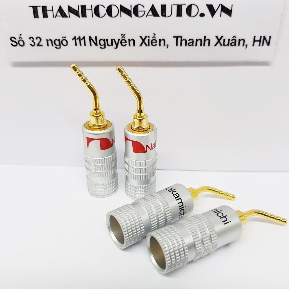 Bộ 8 Jack Loa mỏ chim Nakamichi cao cấp - Dạng cứng