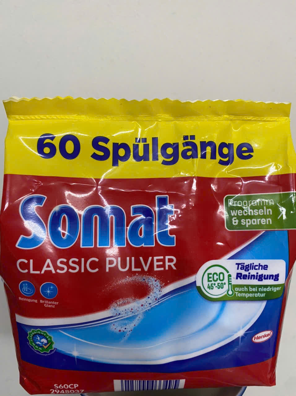 bột rửa bát Somat chuyên dùng cho máy