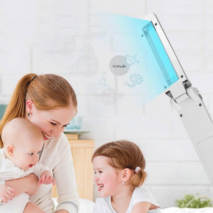 Đèn UV diệt khuẩn 3W cầm tay
