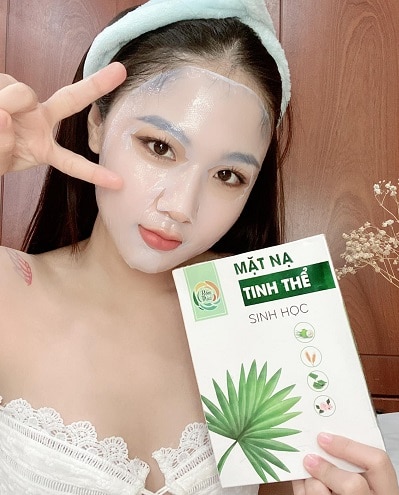 Mặt Nạ Tinh Thể Sinh Học