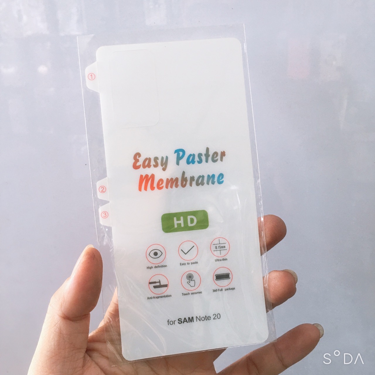 Miếng dán PPF Samsung S20/S20+/S20 Ultra/ Note 20/ Note 20 Ultra full mặt trước và sau