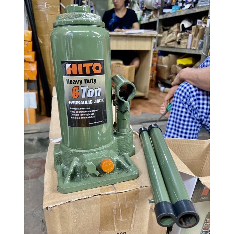kích thuỷ lực ô tô 6 tấn