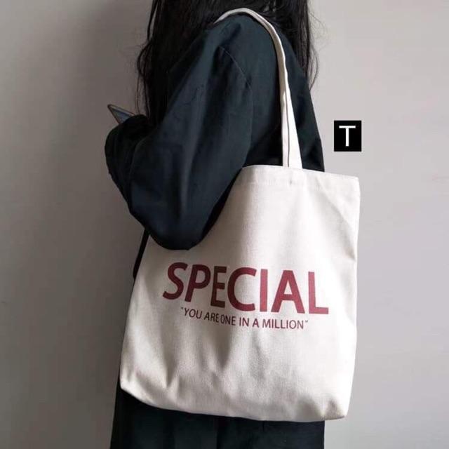Túi vải special tr&đ