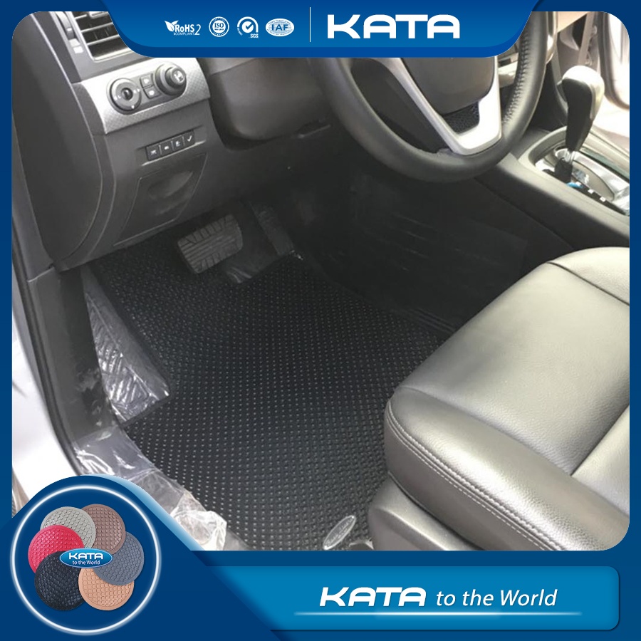 Carmat for Chevrolet Captiva (Black)