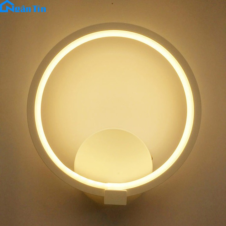 Đèn Led treo tường gắn tường trong nhà cầu thang Led 3 chế độ màu 18W 220V GT356B Ngân Tín