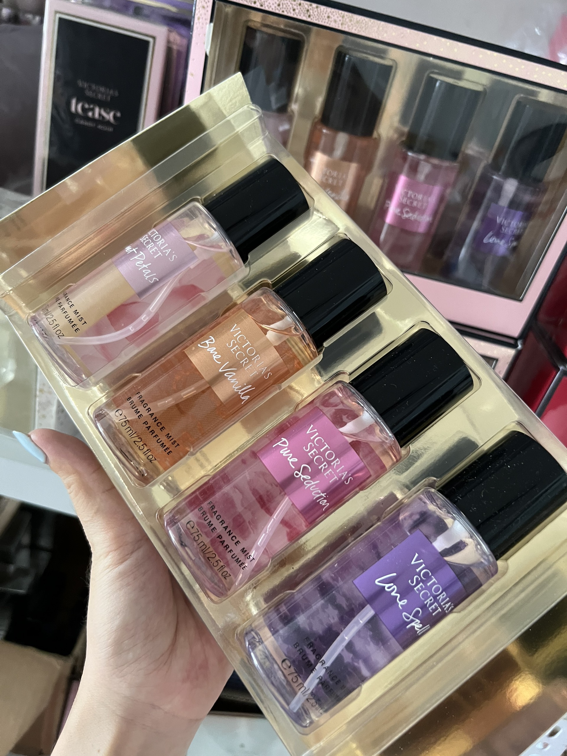Set xịt thơm Body Mist Victoria’s Secret