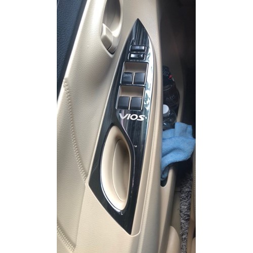 Ốp Trang Trí Nội Thất Toyota Vios 2014 Đến 2017