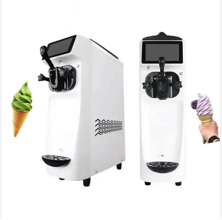máy làm kem tươi mini để bàn , công suât 1250w, bảo hành 1 năm