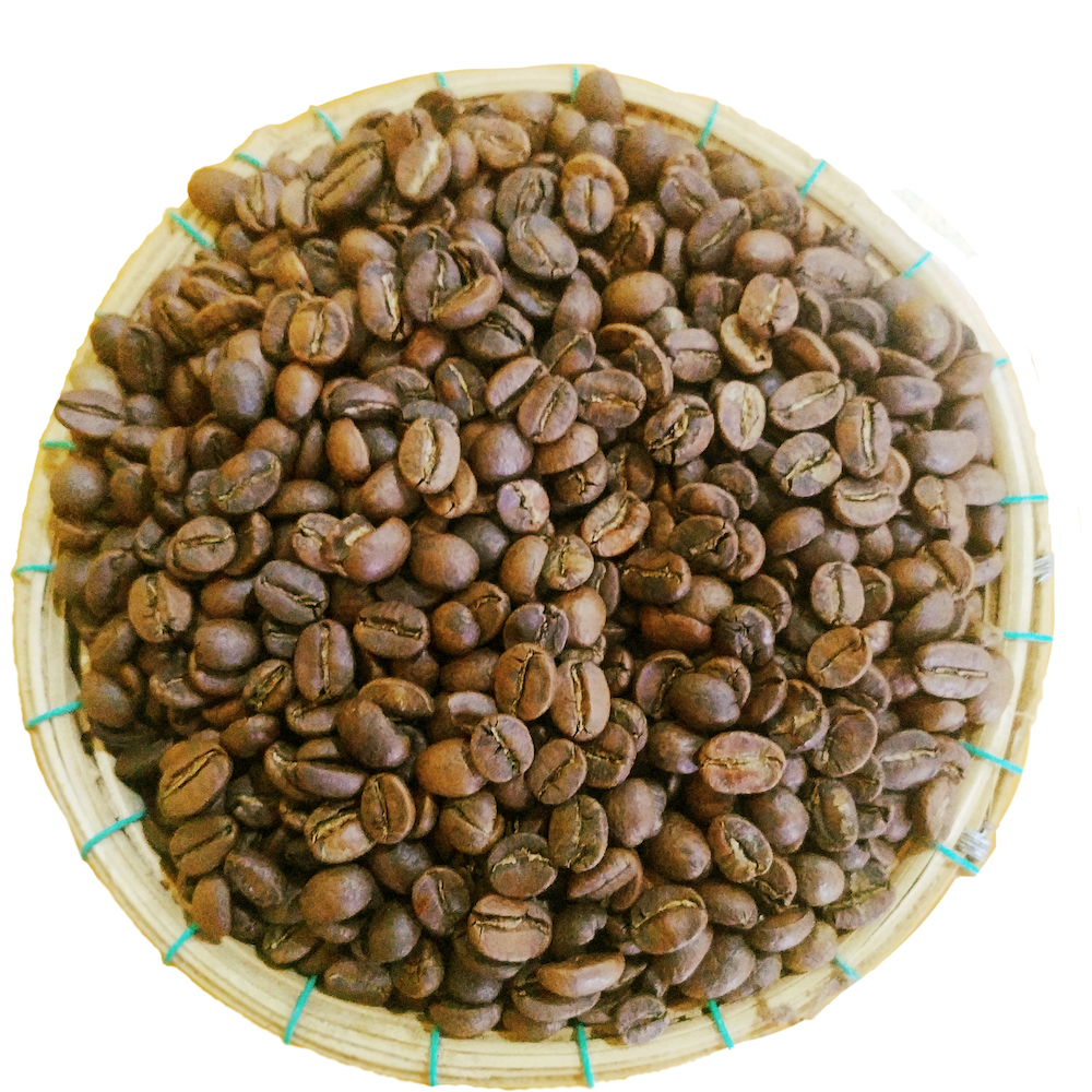 Cà Phê Nguyên Chất Rang Củi ROBUSTA - ARABICA 500gr - hạt/bột