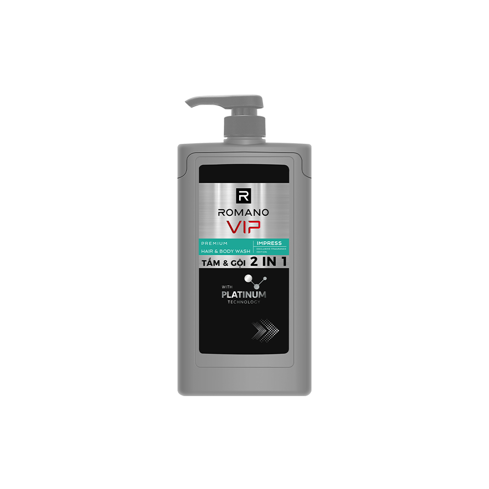 Romano Vip Impress 650g Bath and Shampoo