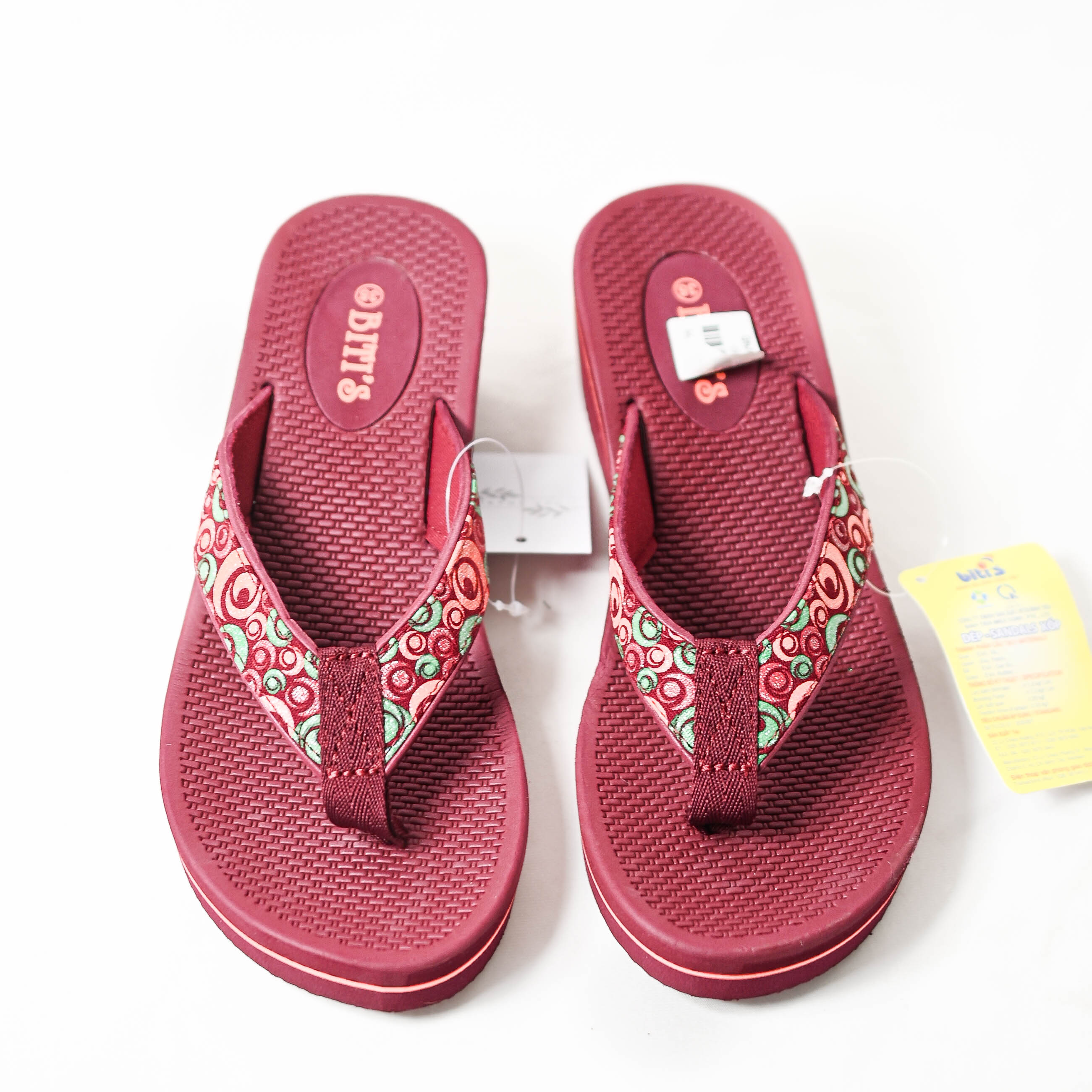 Dép quai kẹp Bitis nữ đế 5cm