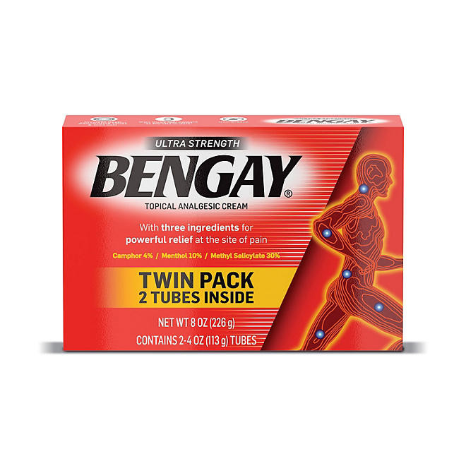 Dầu Xoa Bóp BENGAY Ultra Strength 113g