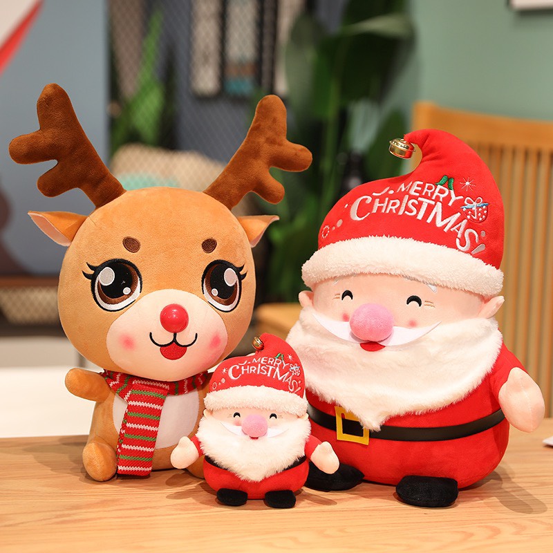 [NAMI] GẤU BÔNG ÔNG GIÀ NOEL MẬP CÁC SIZE
