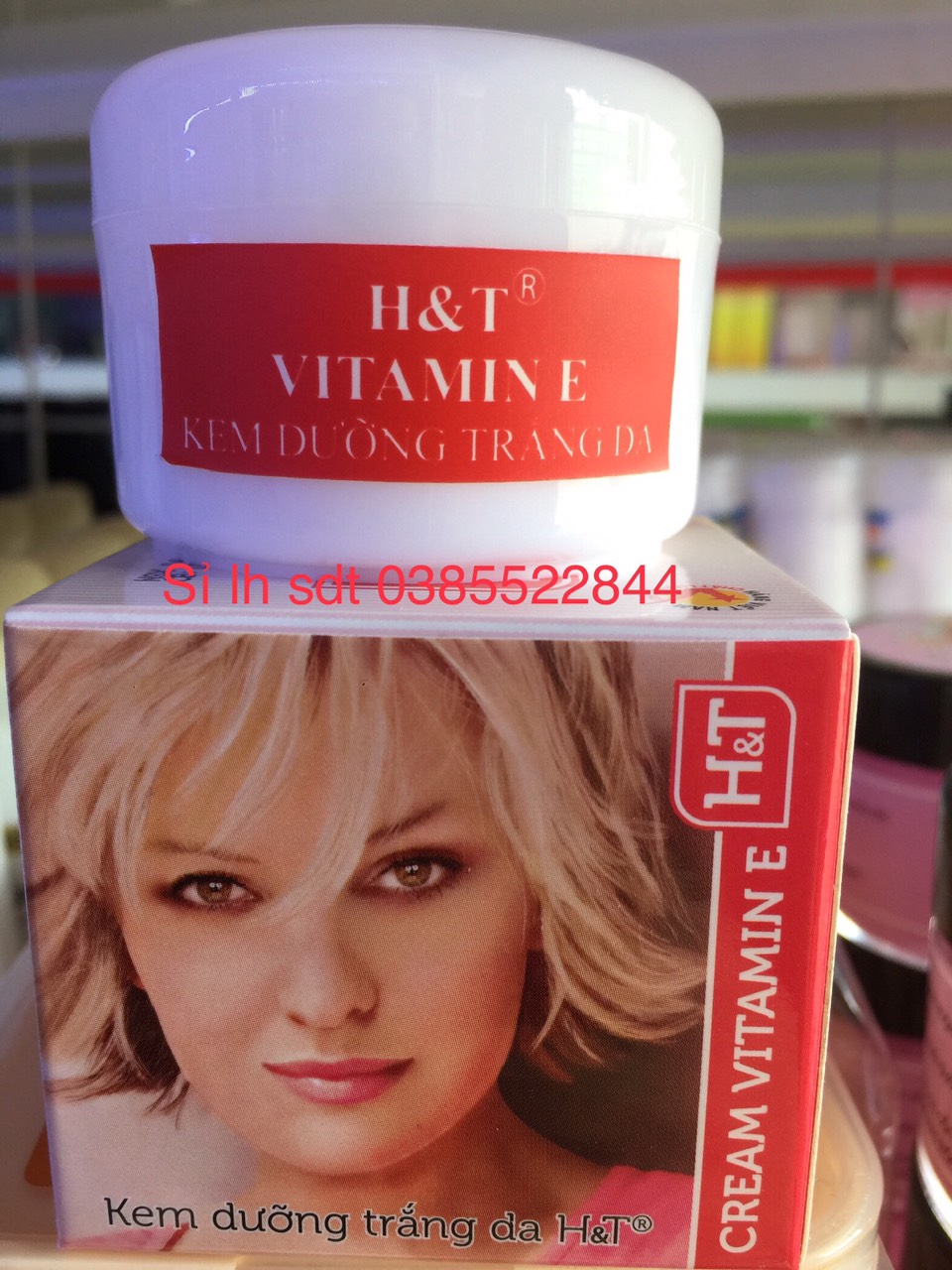 Kem Dưỡng Da Vitamin E H&T 35g