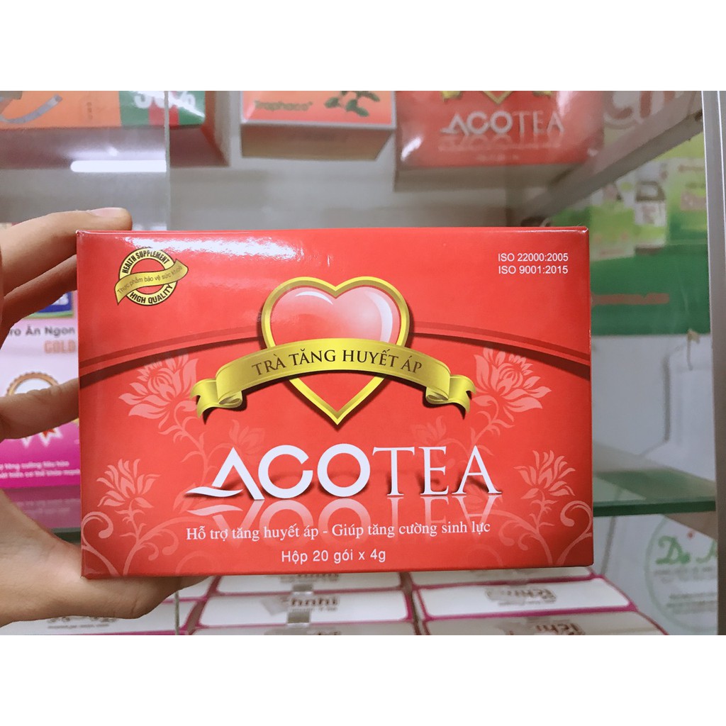 [HCM]Trà tăng huyết áp ACOTEA h/20g