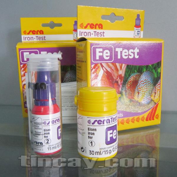 Test Fe Sera - Test sắt Sera - Test Sera
