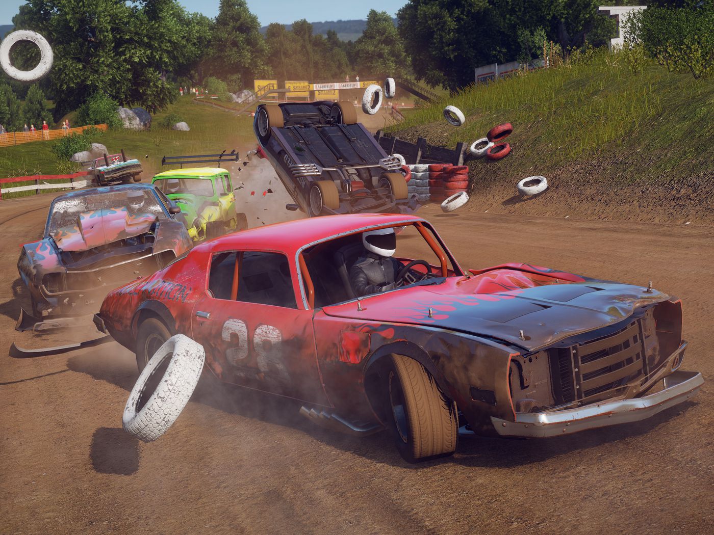 Đĩa game đua xe thể thao Wreckfest dành cho PS5