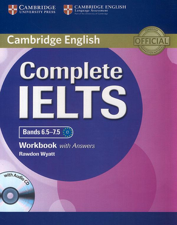 Complete IELTS bands 6.5-7.5 - Workbook (bản thường)