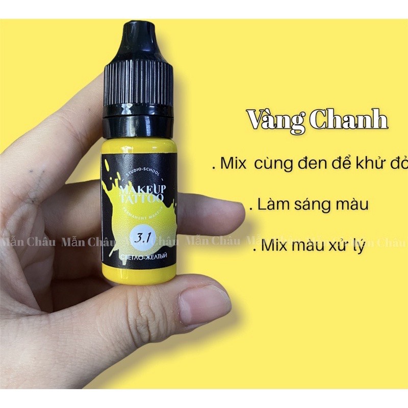 Mực Makeup nga mẫu mới