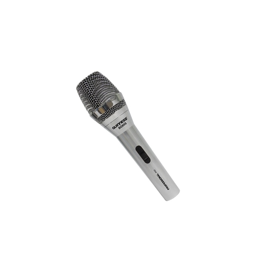 Micro Karaoke Có Dây GUINNESS BG - 68S - Gia Khang Shop