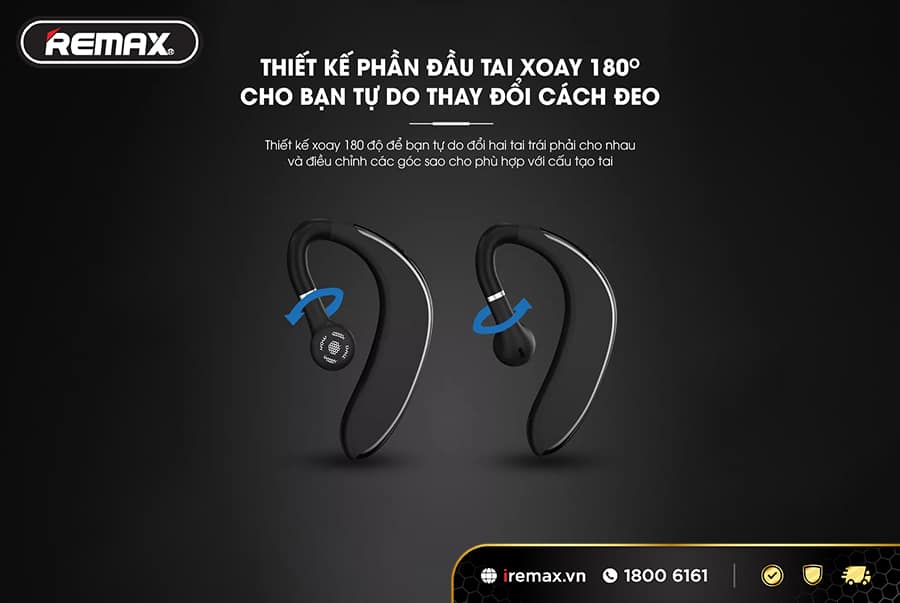 Tai nghe Bluetooth Remax WK P12