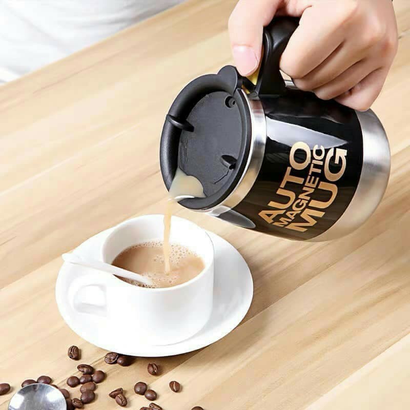 Ly tự động khuấy , ly pha cafe tự động , cốc pha cafe tự động hàng cao cấp