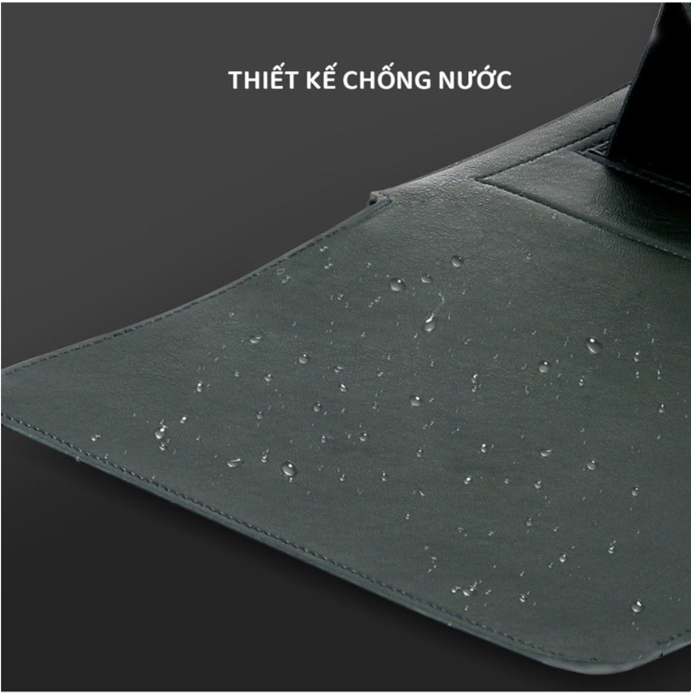 PKTL Bao da đa năng Laptop Sleeve (Đen)