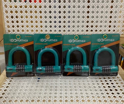 Khoá Số Chữ U 4 Số