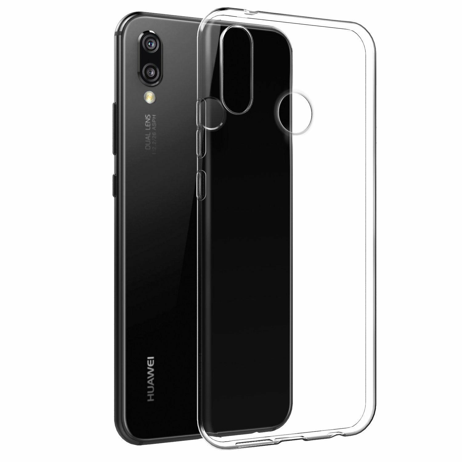 Ốp dẻo trong cho Huawei Nova 3E