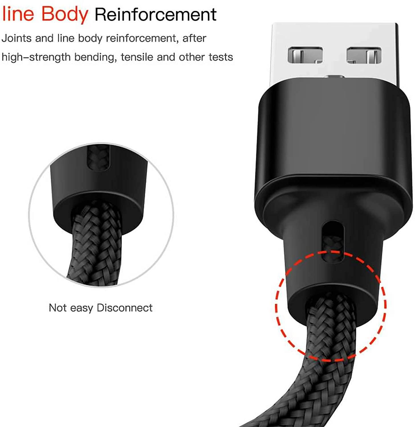 Cáp Sạc Đa năng 3in1 dành cho iPhone Lightning Type C Micro dây dù dài 1.2m