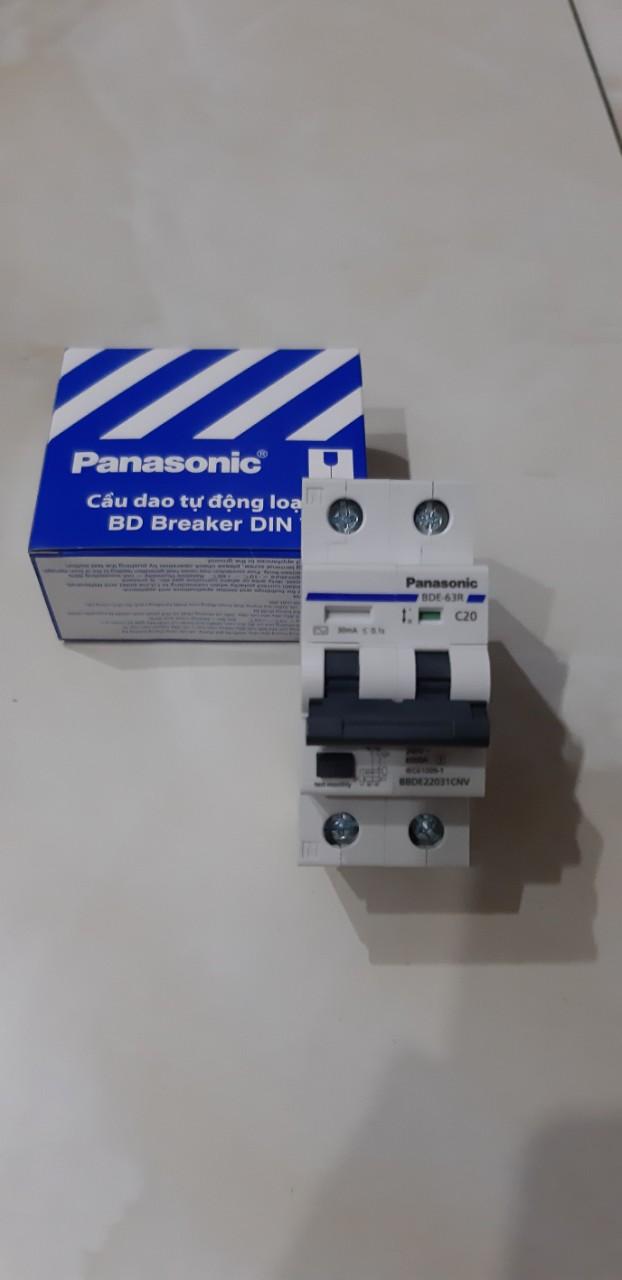[HCM]CB CHỐNG GIẬT PANASONIC 20A 30MA BBDE 22031CNV