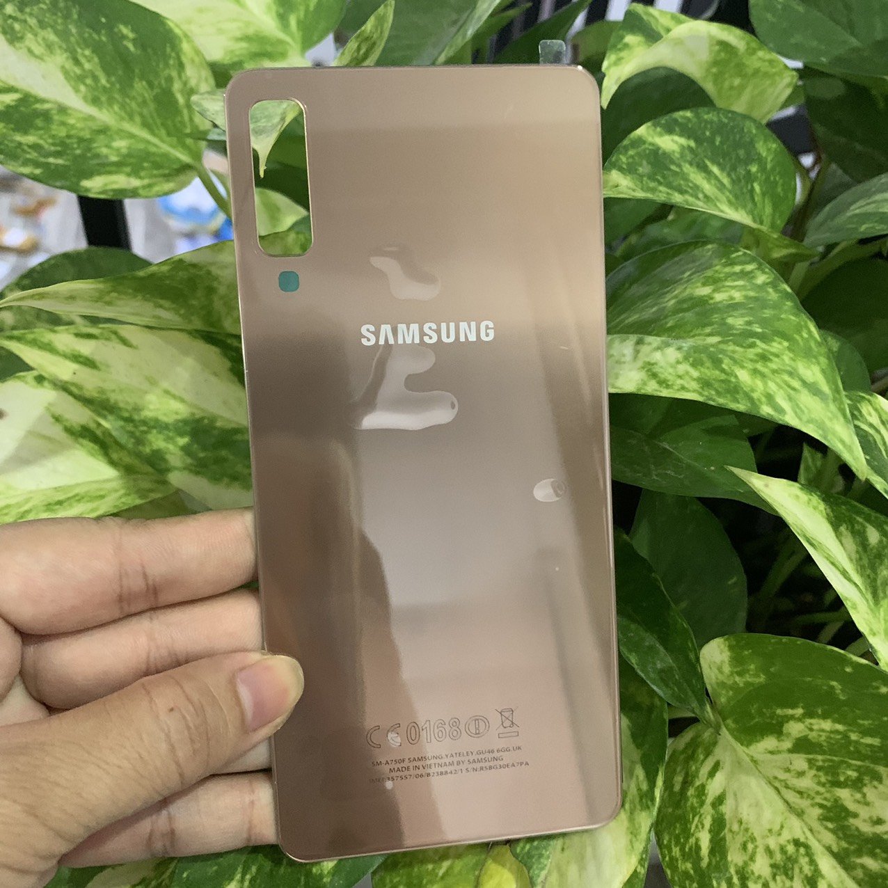 Nắp lưng Samsung Galaxy A7 2018 A750 chính hãng