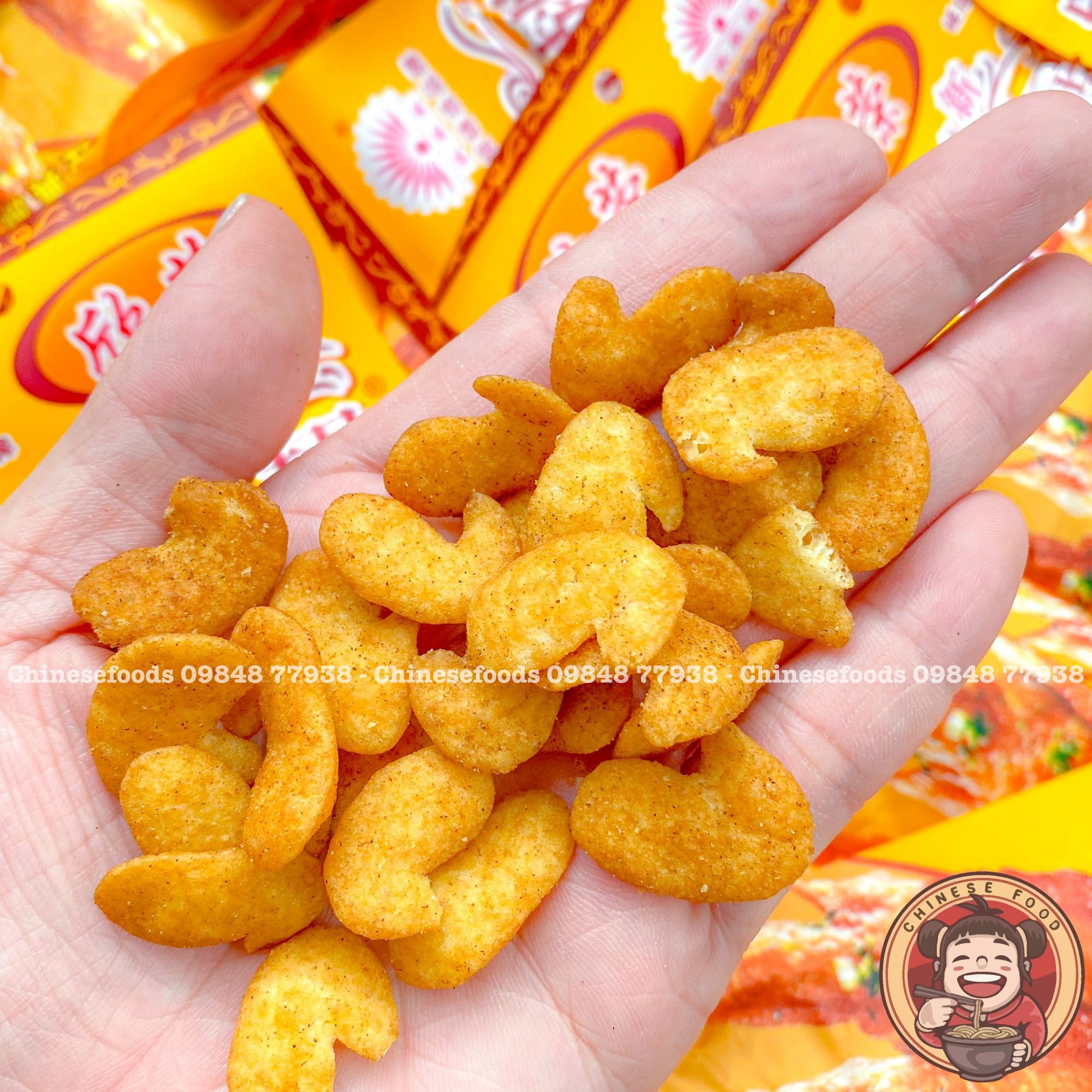 Bánh Snack Bim Bim Cánh Gà