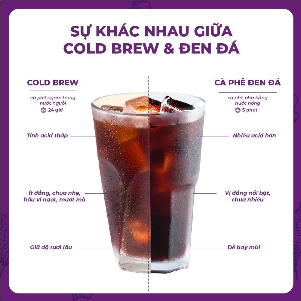 Combo Cold Brew Kit PJ's Coffee for At-home brewing - 100% Pure Arabica Coffee