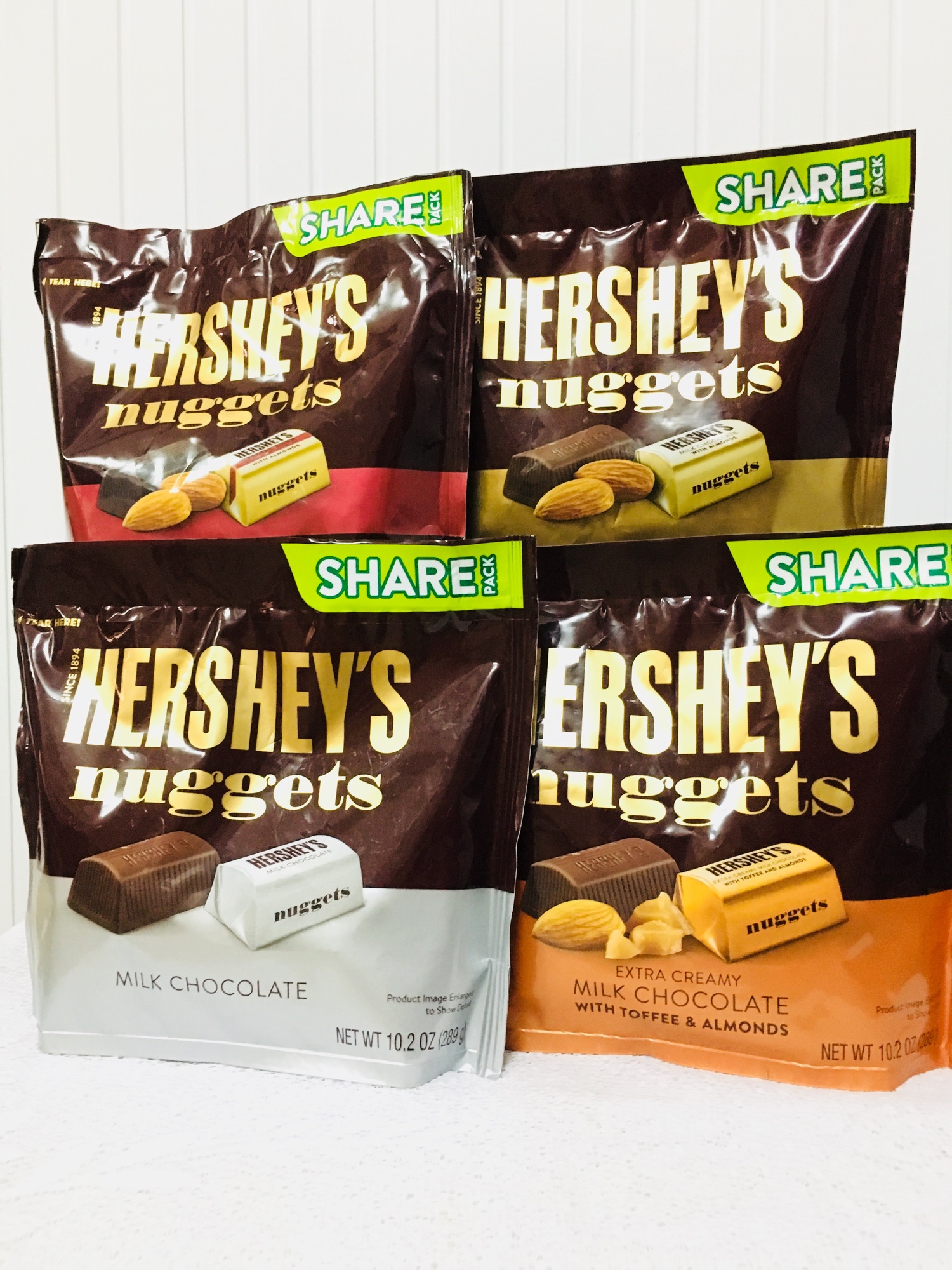 Sôcôla Hershey’s Nuggets đắng 289g Mỹ