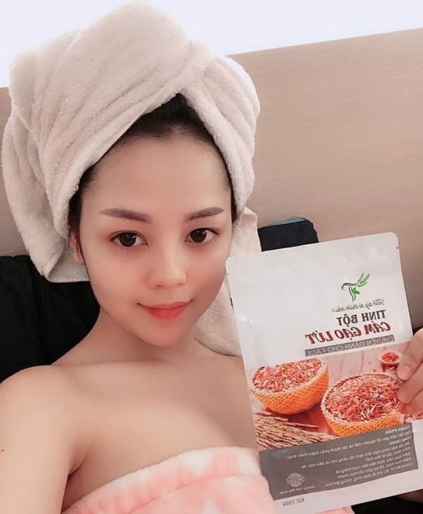 TINH BỘT CÁM GẠO LỨT 100G