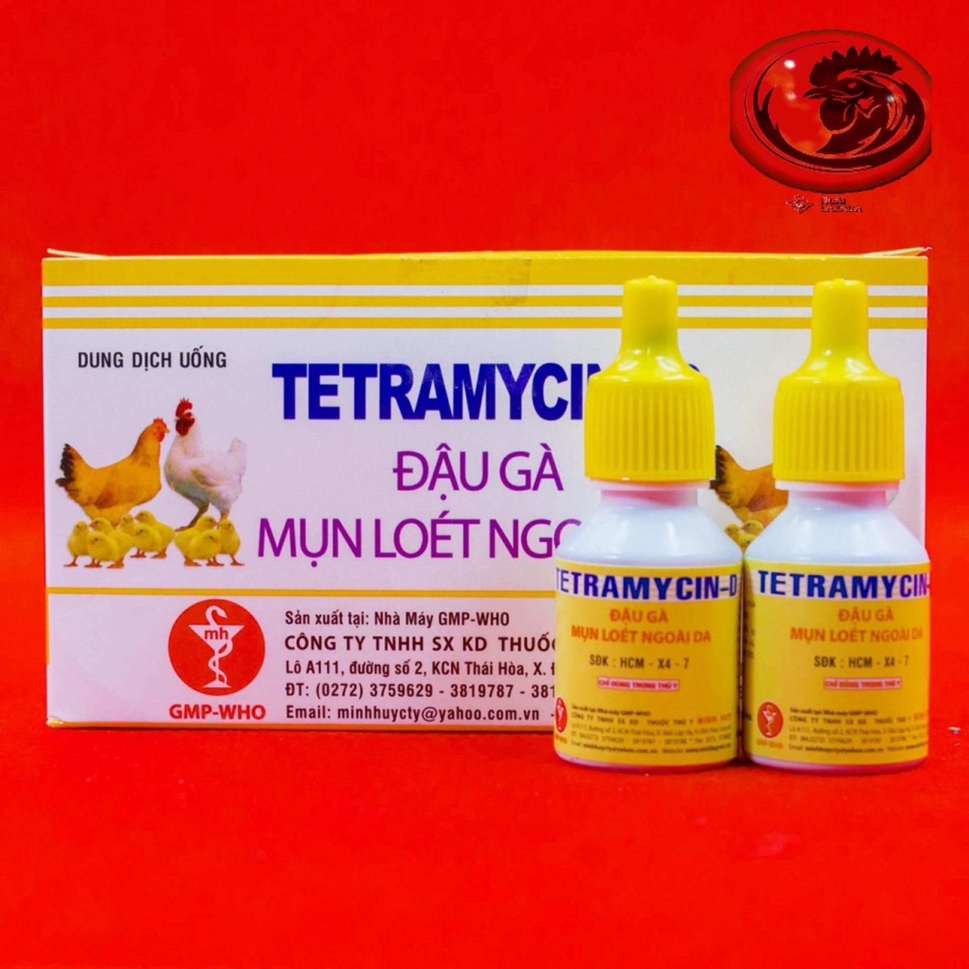 Thuốc đặc trị Đậu Gà đá 1 HỘP 10 LỌ