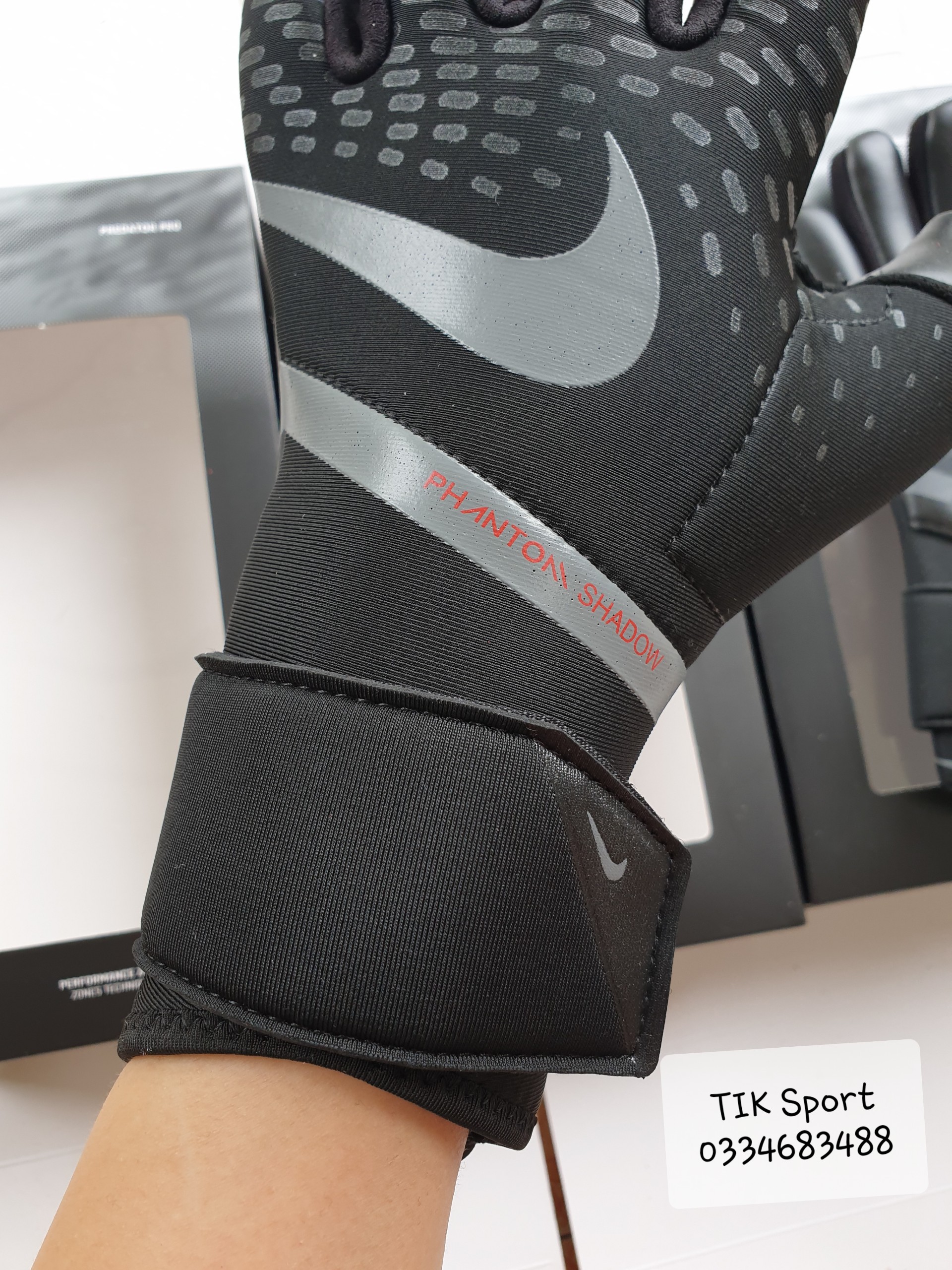 Găng tay thủ môn BỀN ĐẸP SIZE 7,8,9,10