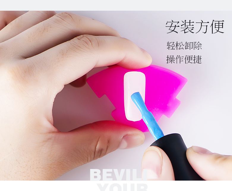 Đế gắn móng mẫu tập vẽ tập sơn